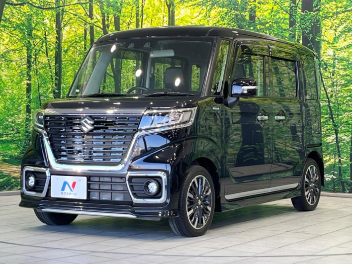 2021 Suzuki Spacia Custom 5AA-MK53S (UW-69faafae58347)[19]