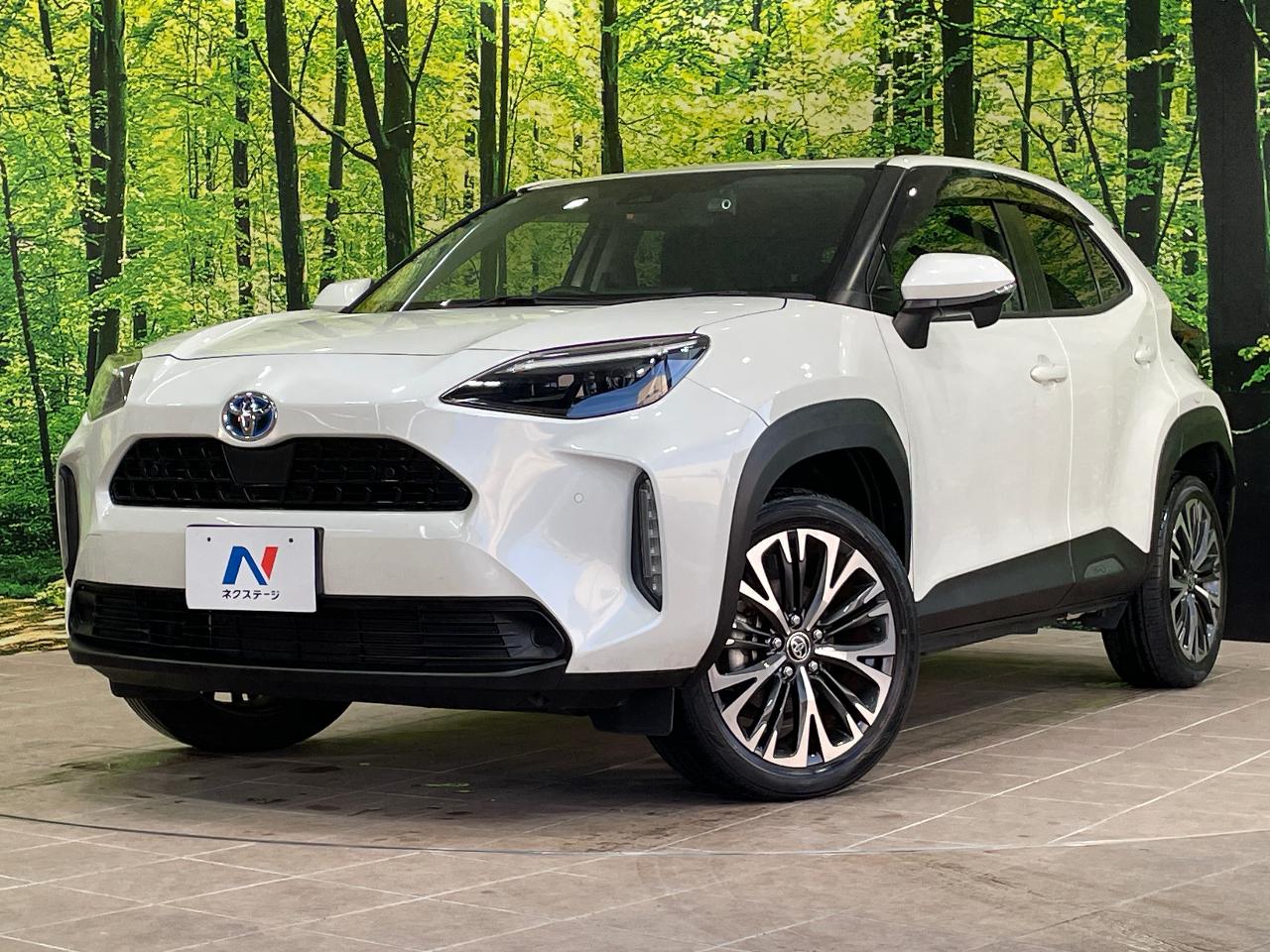 2021 Toyota Yaris Cross 6AA-MXPJ10