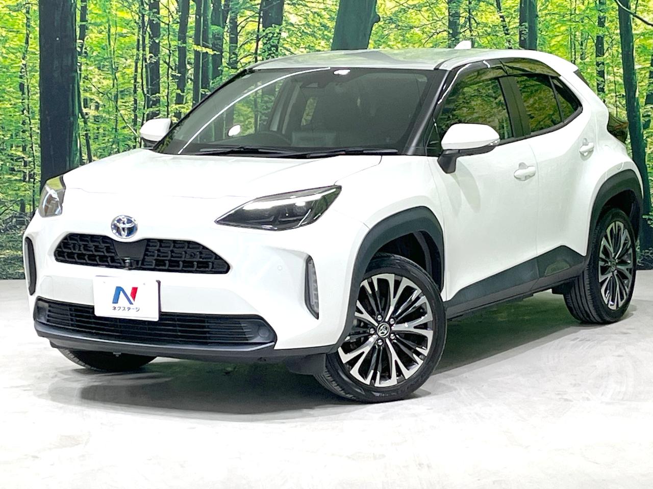 2022 Toyota Yaris Cross 6AA-MXPJ10