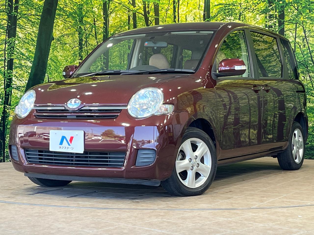 2012 Toyota Sienta DBA-NCP81G