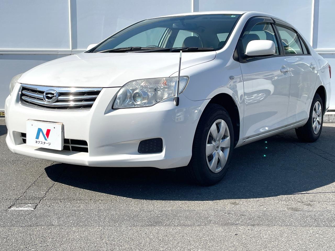 2009 Toyota Corolla Axio DBA-NZE141