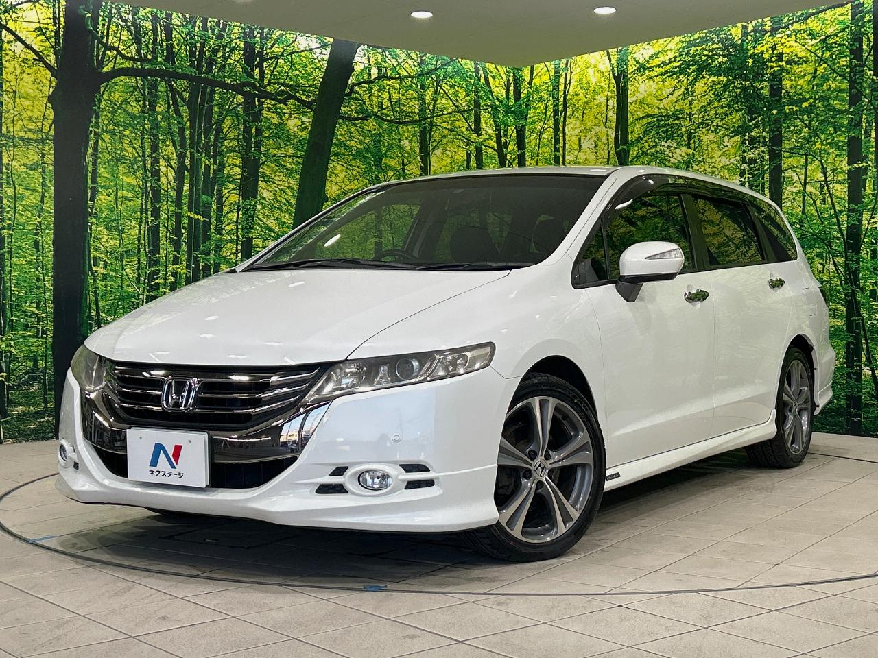 2012 Honda Odyssey DBA-RB3