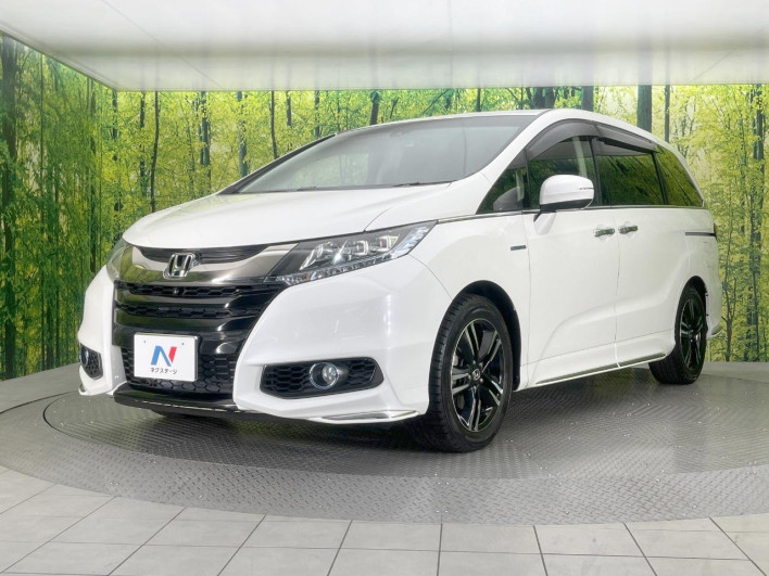 2016 Honda Odyssey Hybrid DAA-RC4 (UW-69faafd51463d)[16]