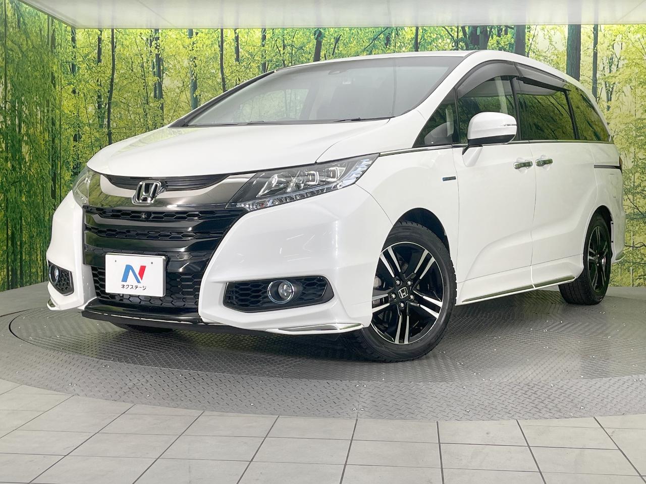 2016 Honda Odyssey Hybrid DAA-RC4