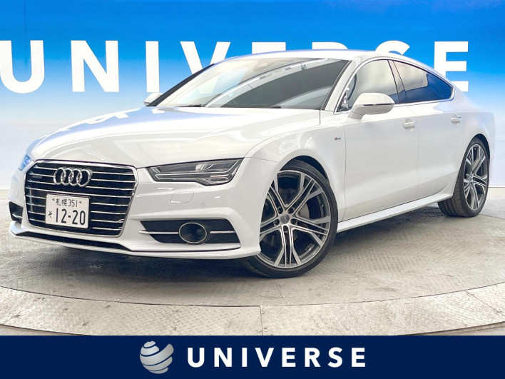 2016 Audi A7 Sportback ABA-4GCYPC (UW-69faafe87b65c)[3]