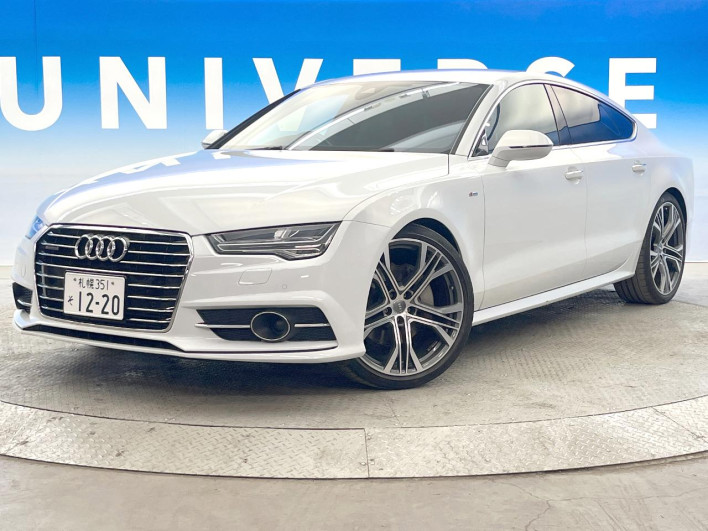 2016 Audi A7 Sportback ABA-4GCYPC (UW-69faafe87b65c)[0]