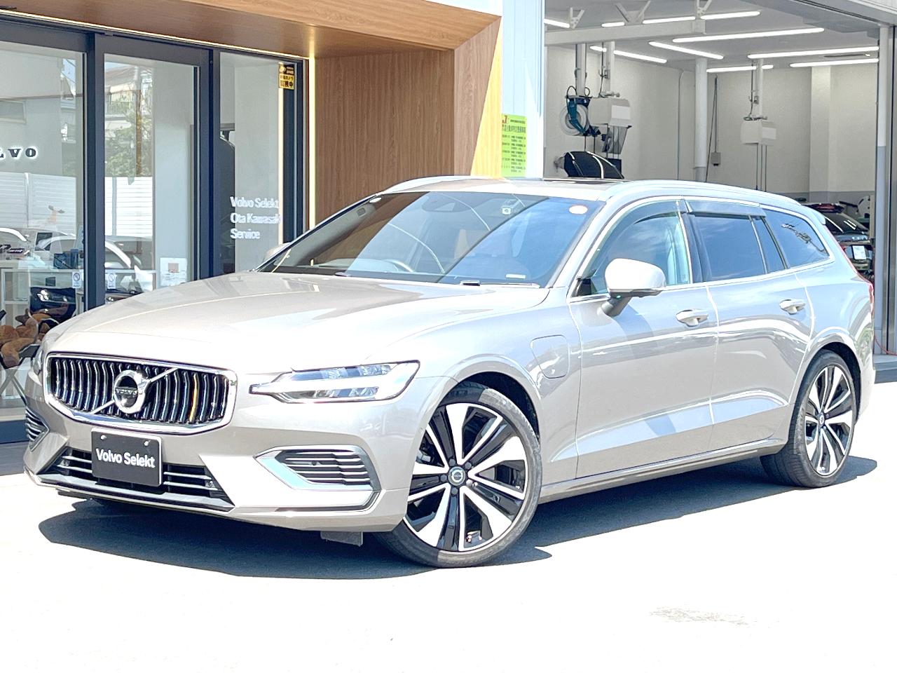 2022 Volvo V60 5LA-ZB420P2