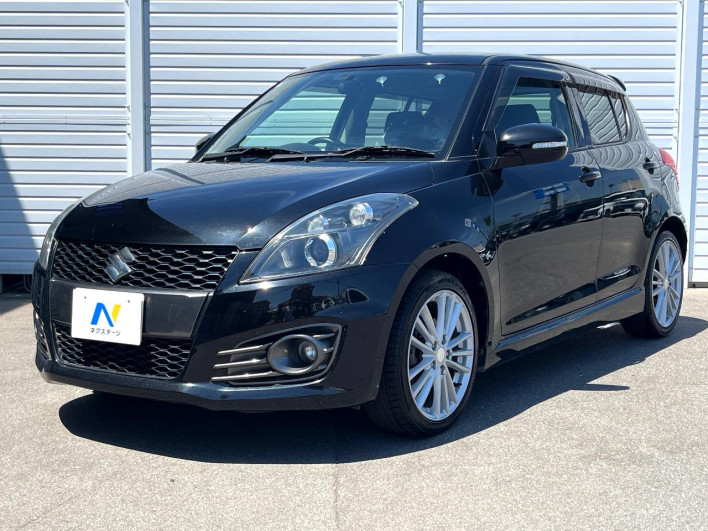 2015 Suzuki Swift Sport CBA-ZC32S (UW-69faafede816b)[0]