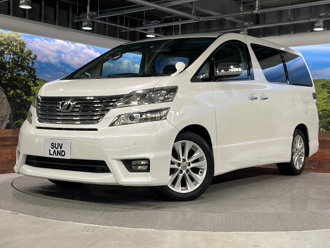 2008 Toyota Vellfire DBA-ANH20W