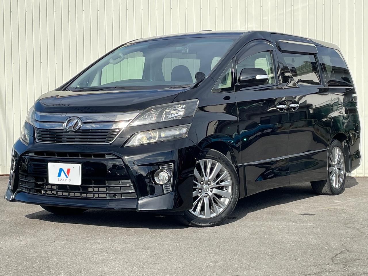 2012 Toyota Vellfire DBA-ANH20W