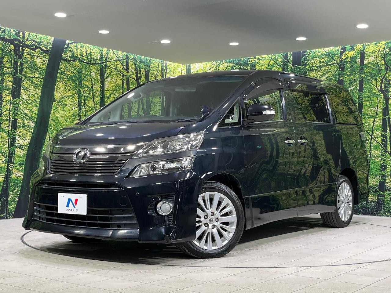2014 Toyota Vellfire DBA-ANH25W