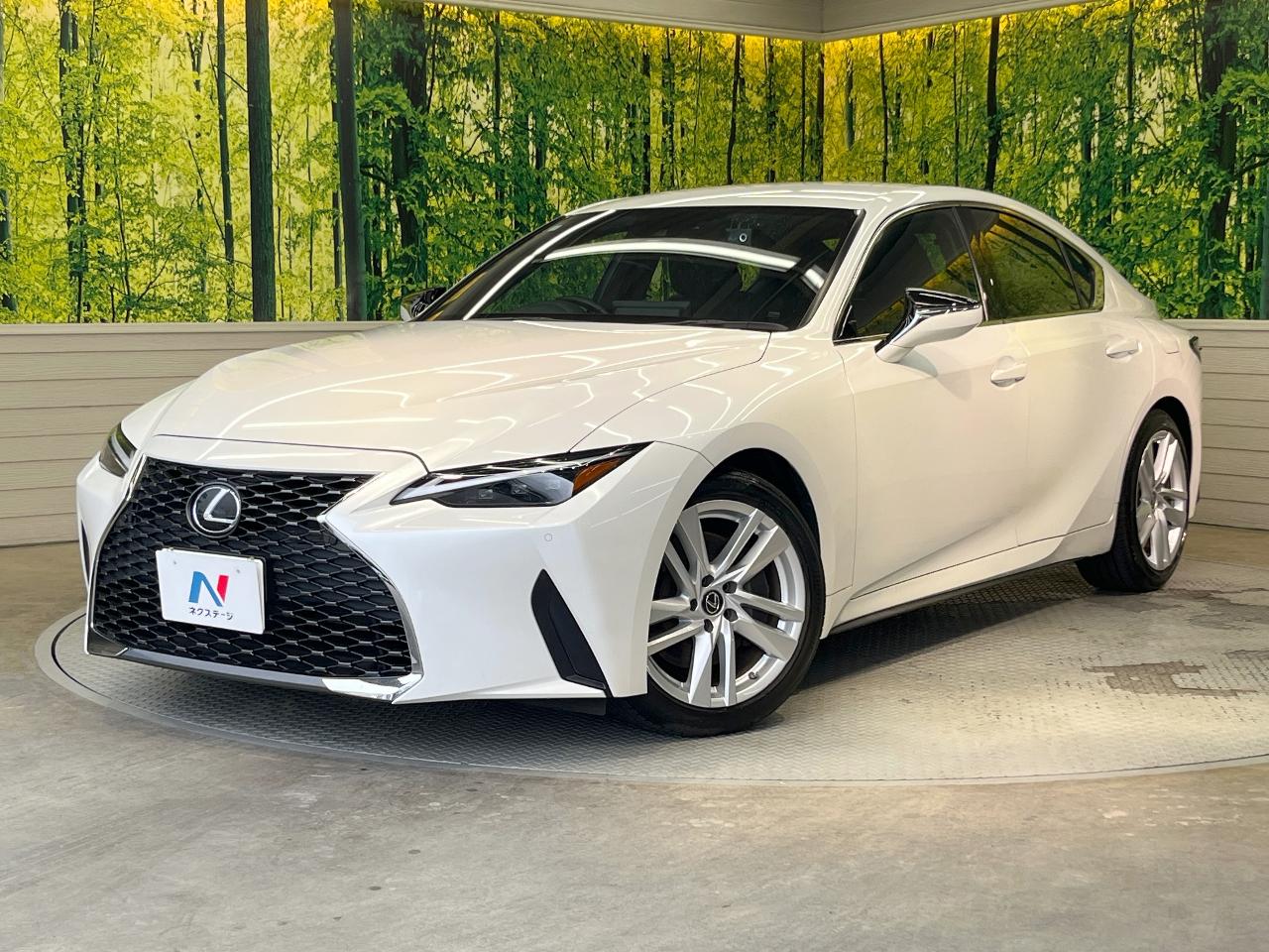 2021 Lexus IS 3BA-ASE30