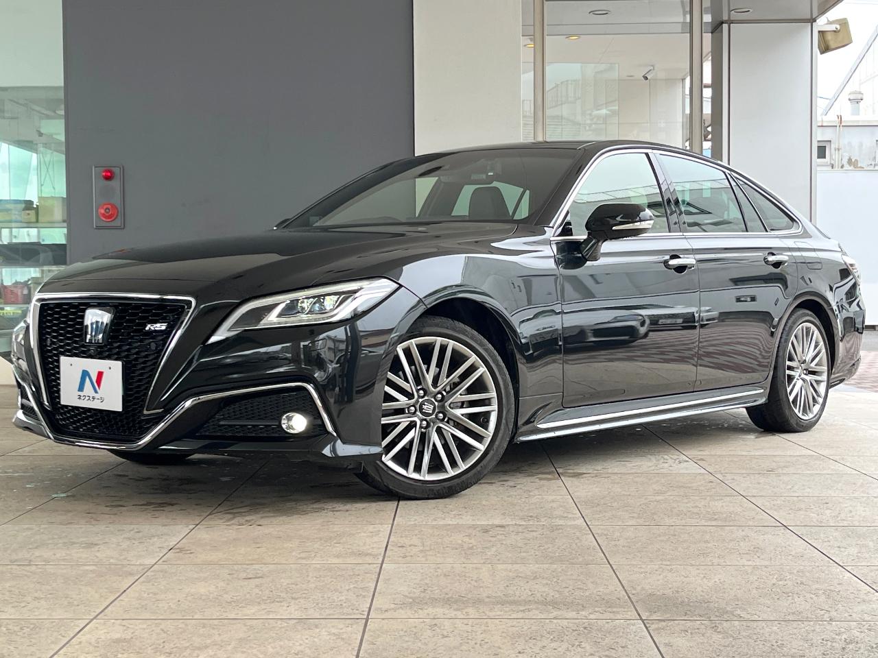 2021 Toyota Crown Hybrid 6AA-AZSH20