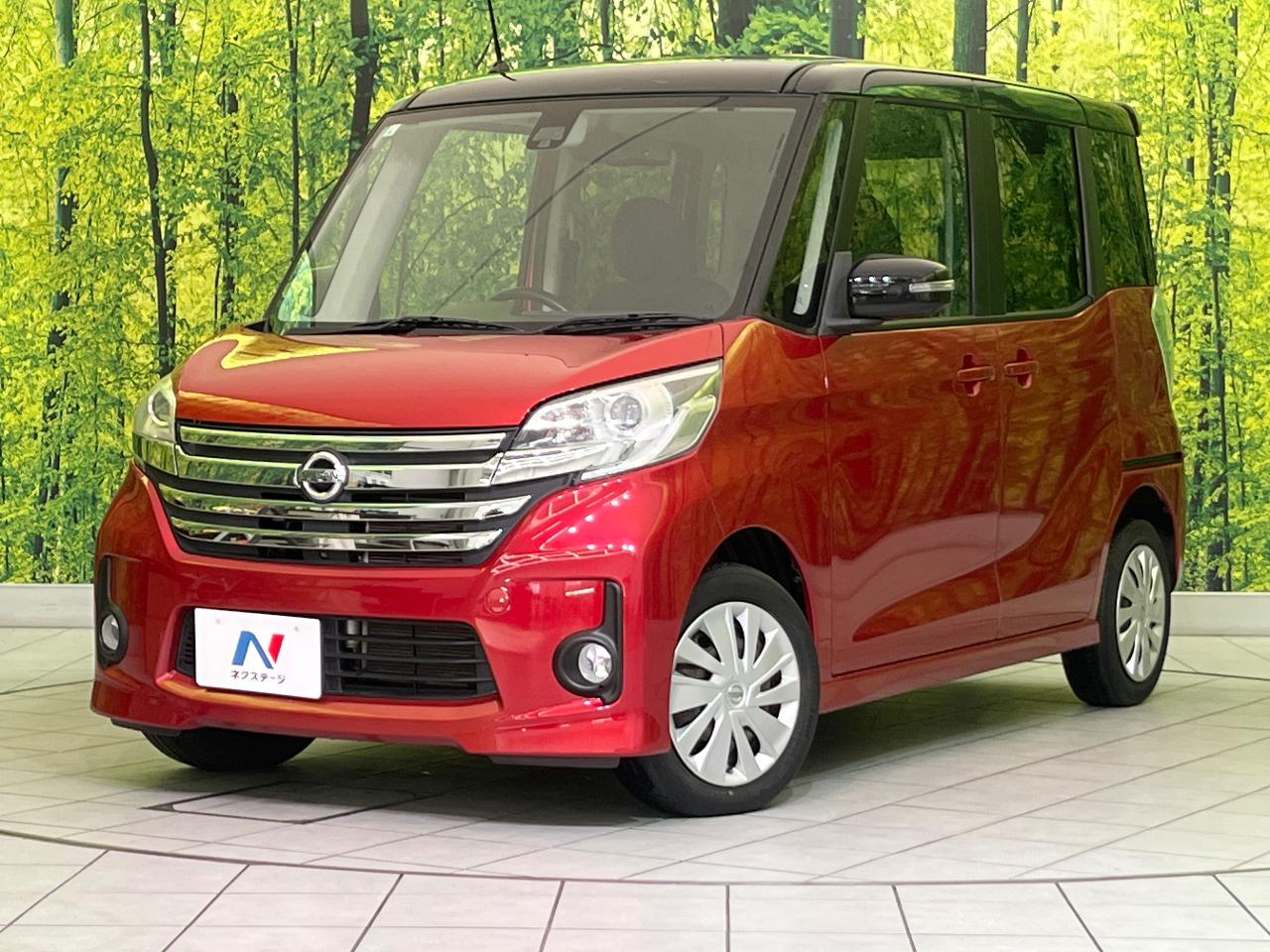 2015 Nissan DAYZ ROOX DBA-B21A