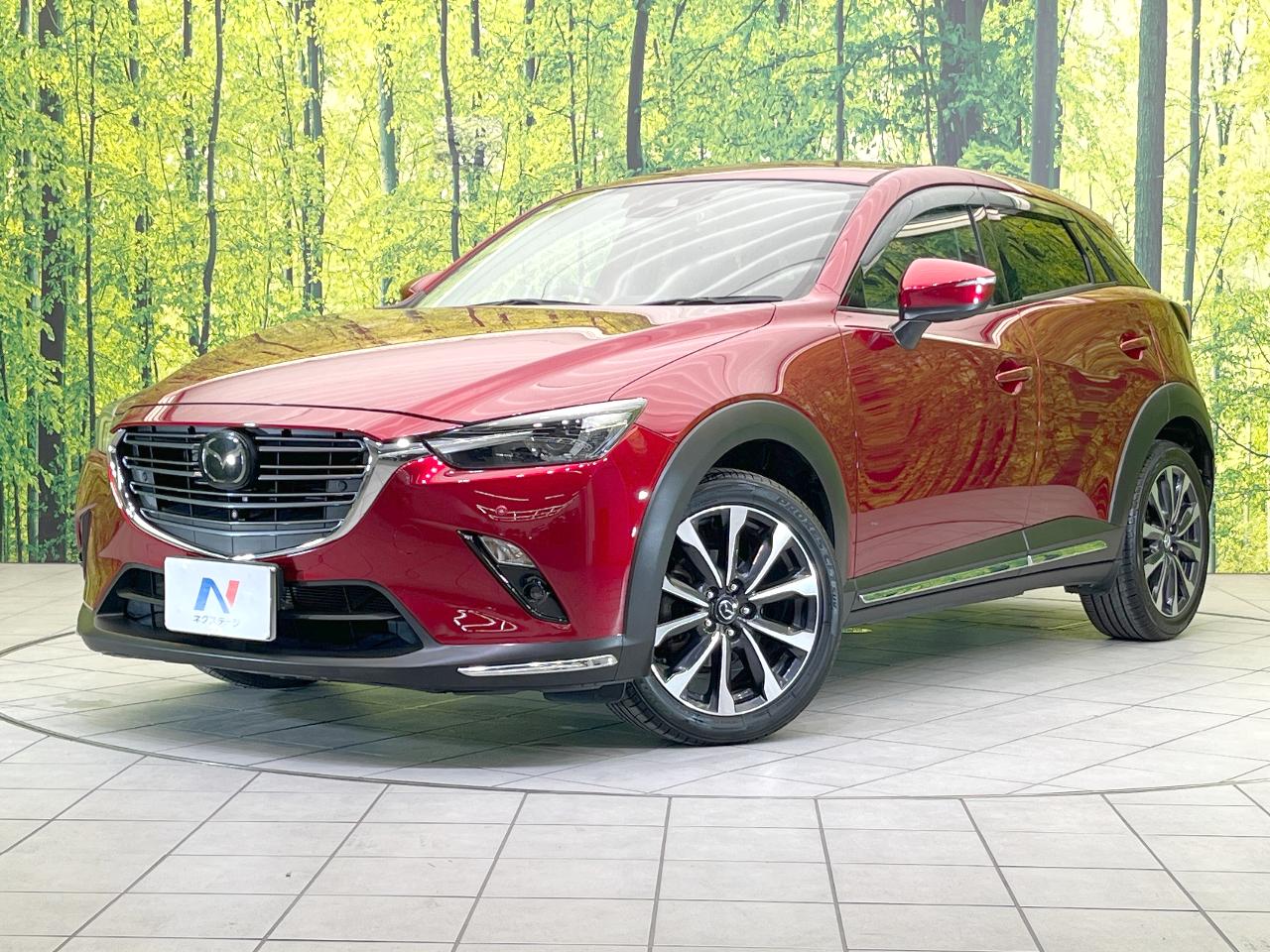 2018 Mazda CX-3 3DA-DK8FW