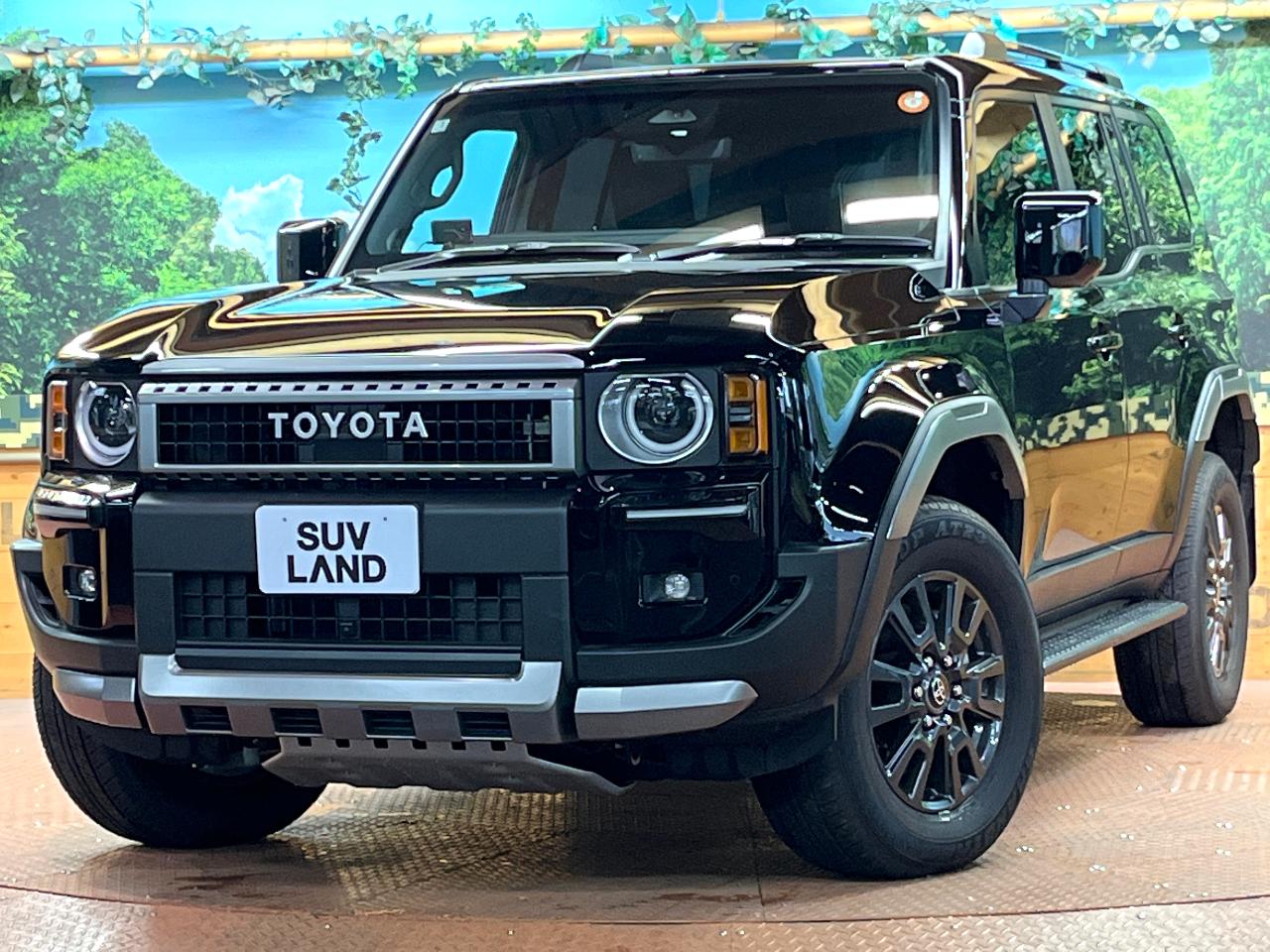 2025 Toyota Land Cruiser 250 3DA-GDJ250W