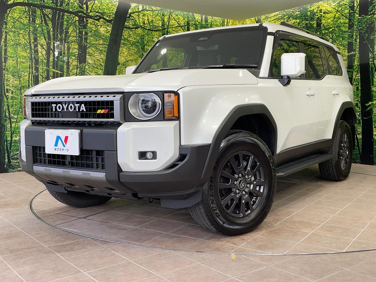 2025 Toyota Land Cruiser 250 3DA-GDJ250W