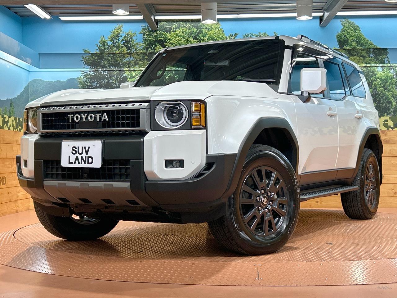 2025 Toyota Land Cruiser 250 3DA-GDJ250W