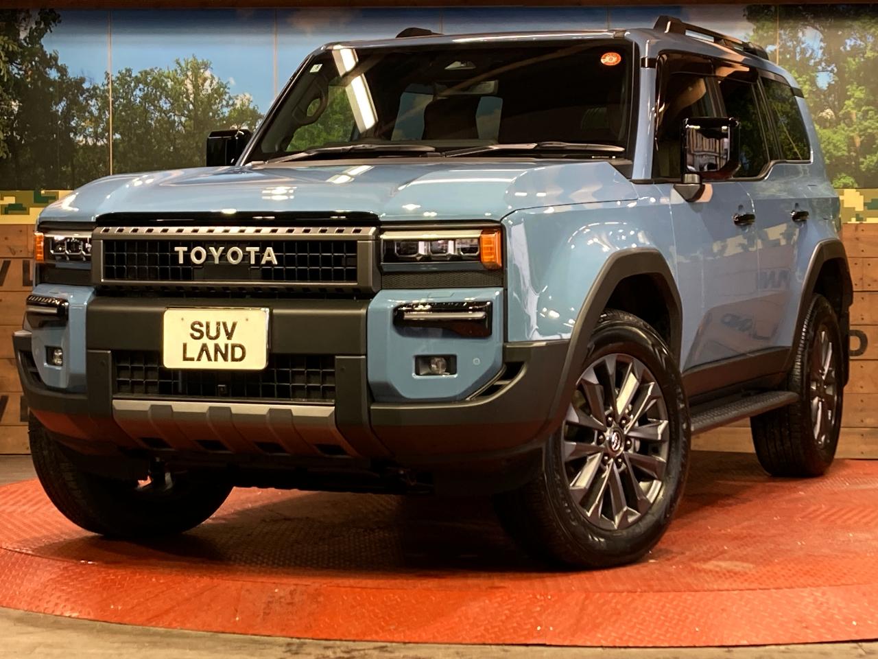 2025 Toyota Land Cruiser 250 3DA-GDJ250W