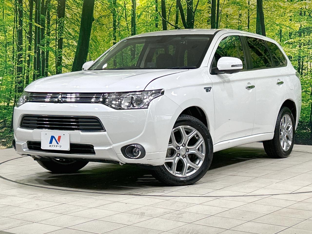 2014 Mitsubishi OUTLANDER PHEV DLA-GG2W
