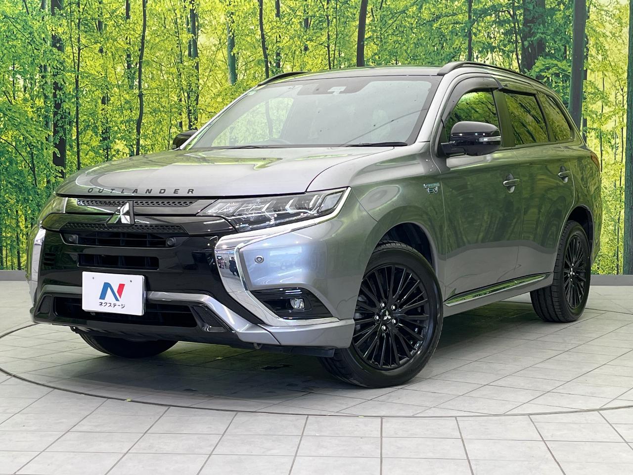 2021 Mitsubishi OUTLANDER PHEV 5LA-GG3W