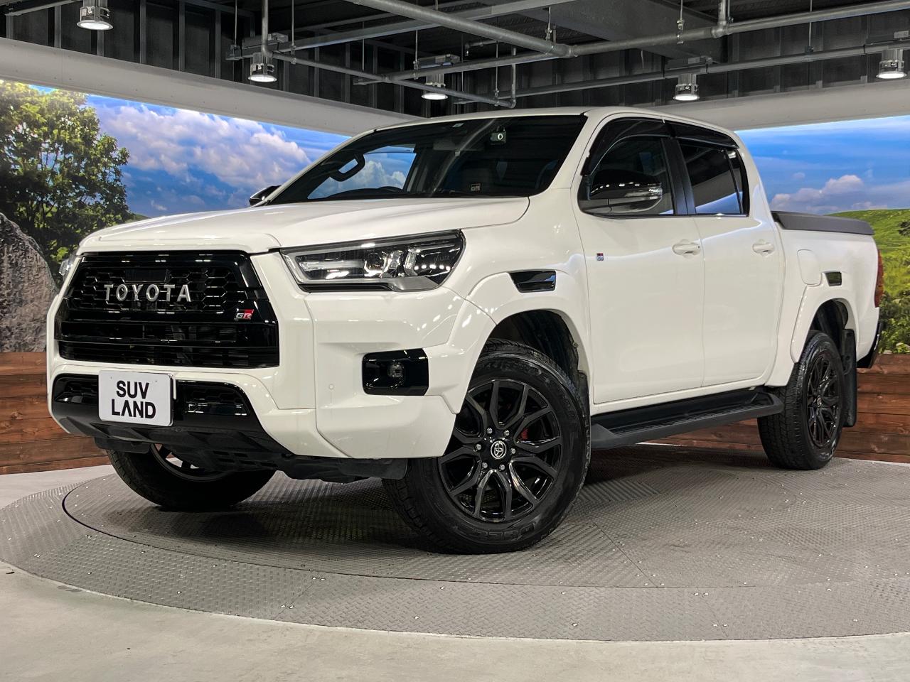 2023 Toyota Hilux 3DF-GUN125