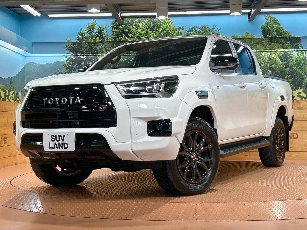 2023 Toyota Hilux 3DF-GUN125