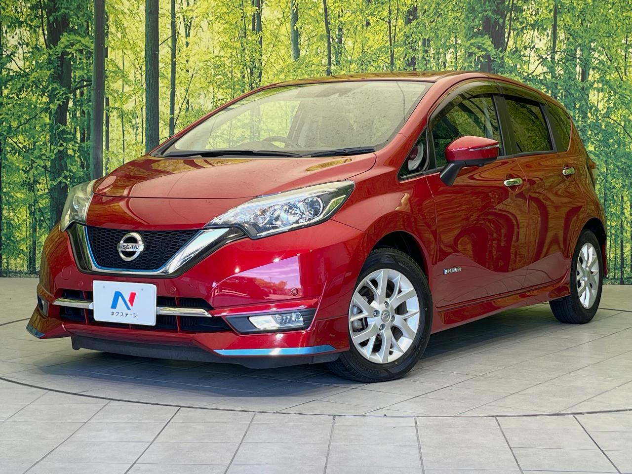 2016 Nissan Note DAA-HE12