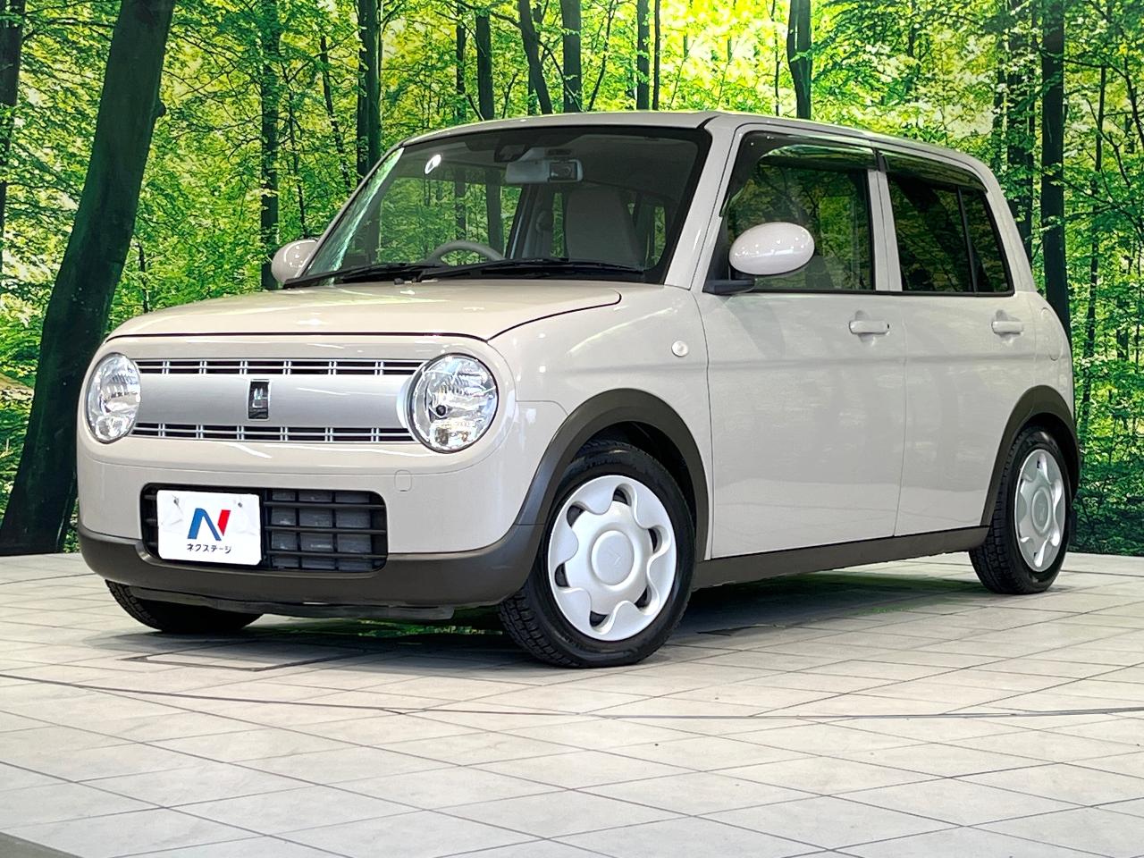 2017 Suzuki ALTO Lapin DBA-HE33S