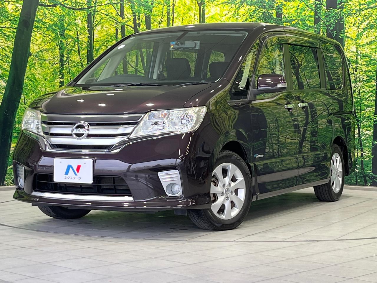2013 Nissan Serena DAA-HFC26