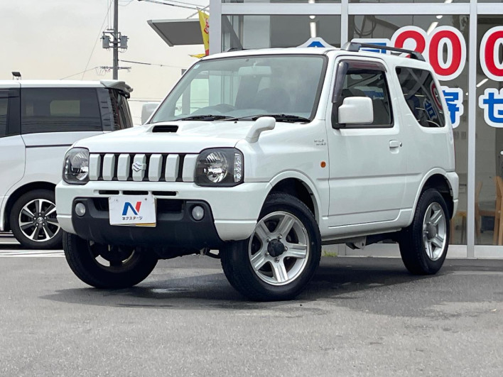 2008 Suzuki Jimny ABA-JB23W (UW-69fc00dc772f0)[0]