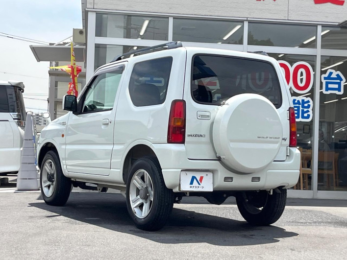 2008 Suzuki Jimny ABA-JB23W (UW-69fc00dc772f0)[14]