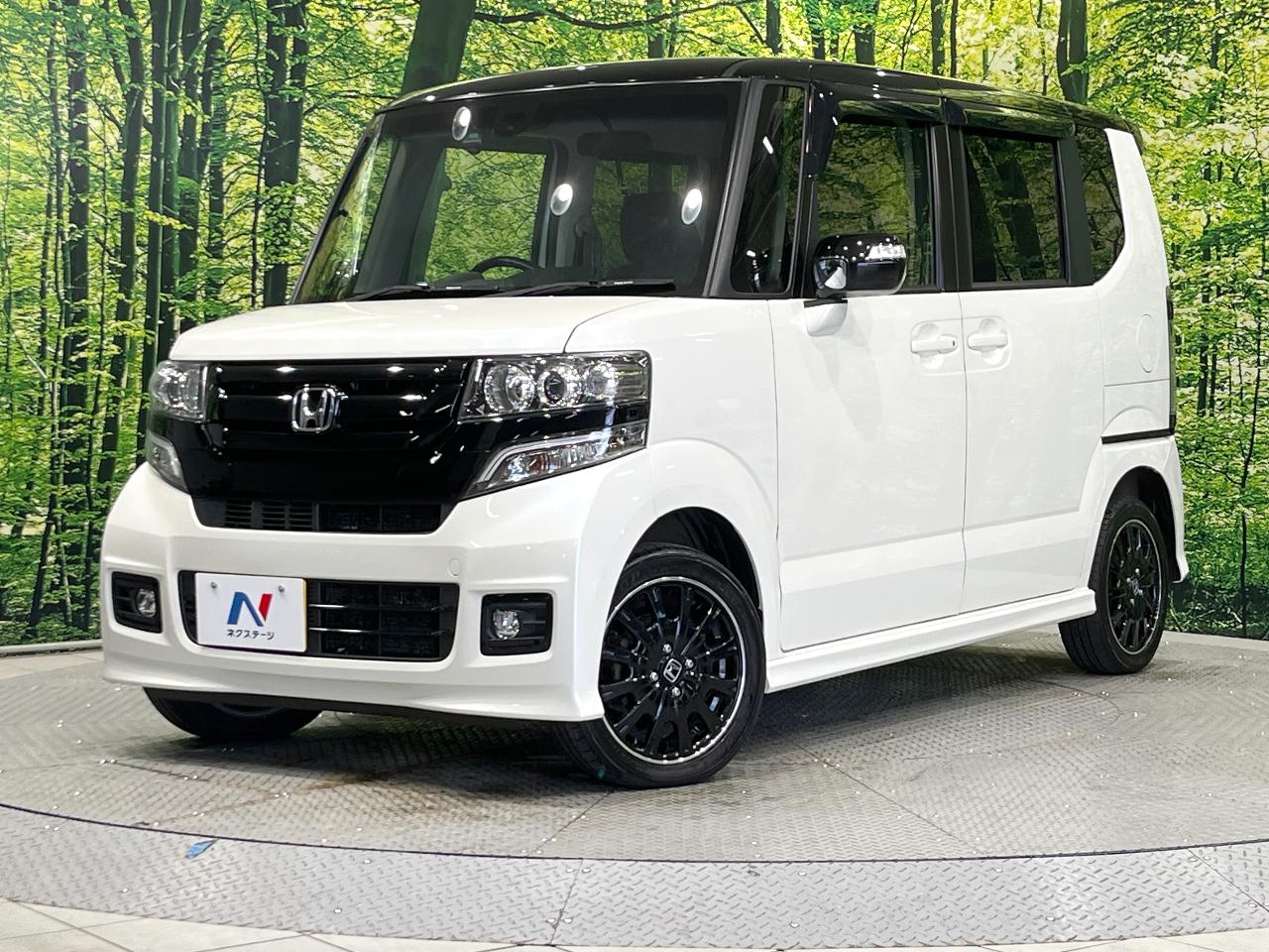 2016 Honda N-BOX CUSTOM DBA-JF2