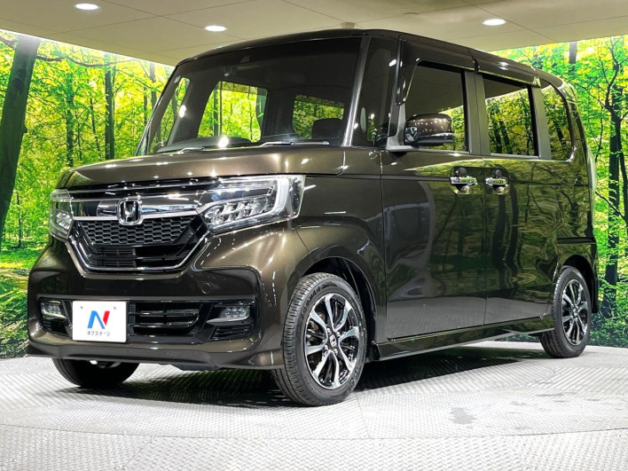 2018 Honda N-BOX CUSTOM DBA-JF3 (UW-69fc00e37dacf)[4]