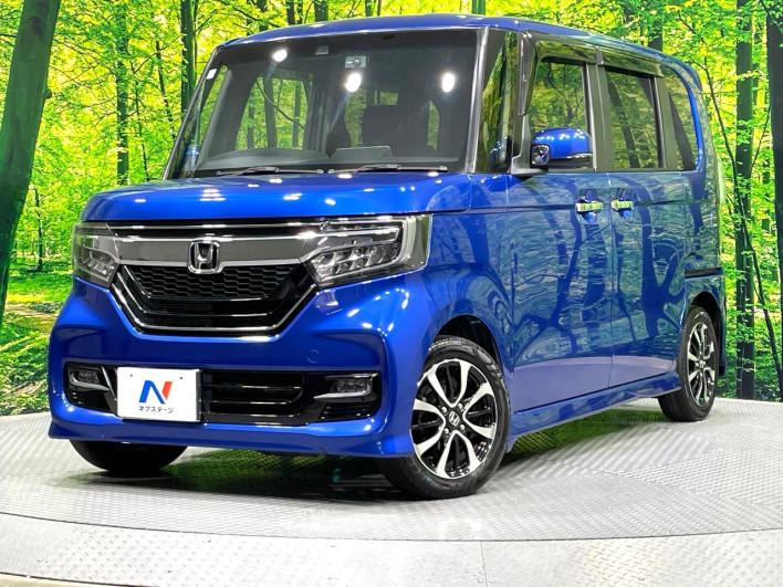2019 Honda N-BOX CUSTOM DBA-JF3 (UW-69fc00e4c1ce2)[0]