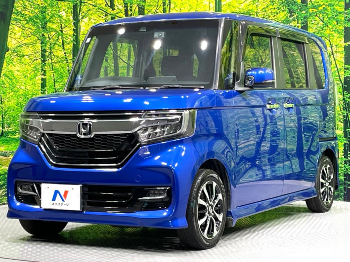 2019 Honda N-BOX CUSTOM DBA-JF3 (UW-69fc00e4c1ce2)[4]