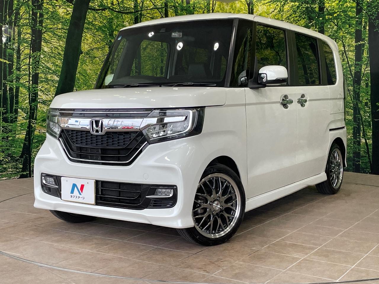 2020 Honda N-BOX CUSTOM 6BA-JF3