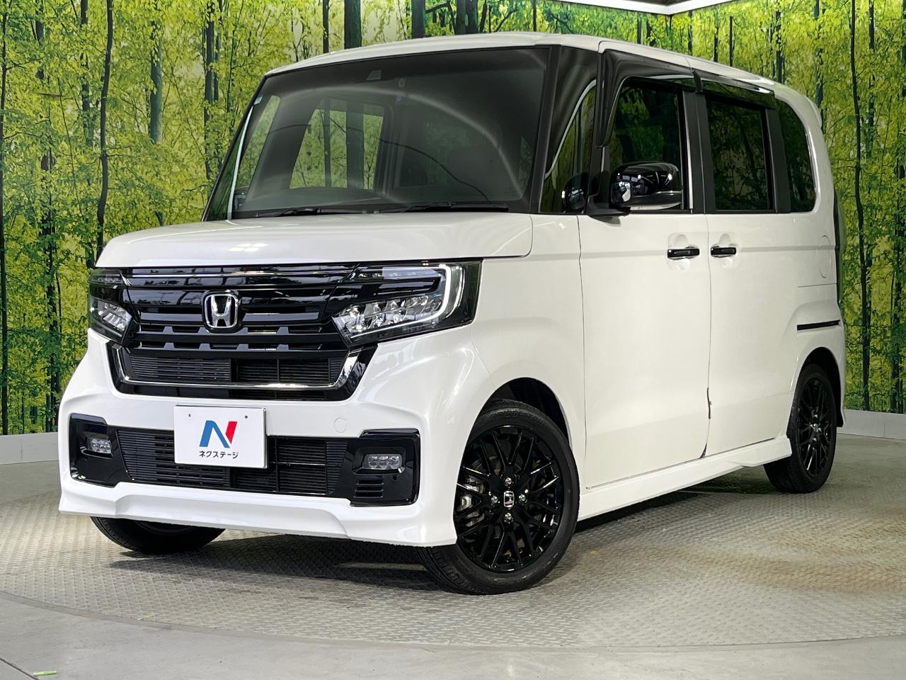 2022 Honda N-BOX CUSTOM 6BA-JF3