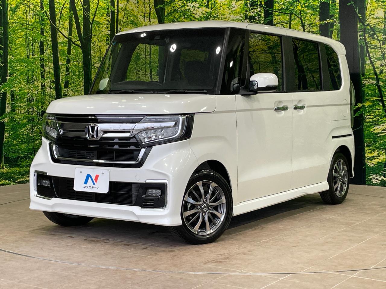 2021 Honda N-BOX CUSTOM 6BA-JF3
