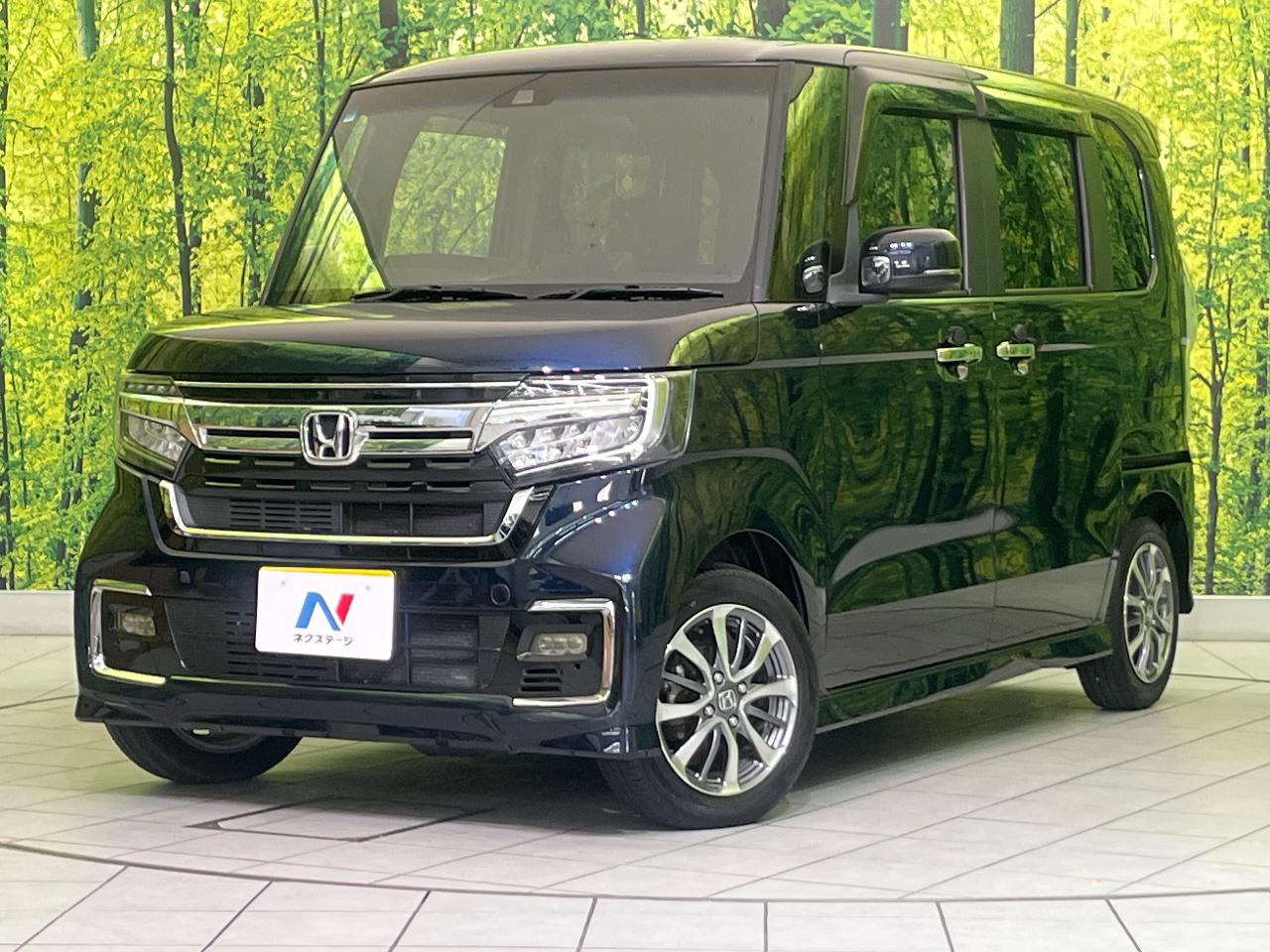 2021 Honda N-BOX CUSTOM 6BA-JF3