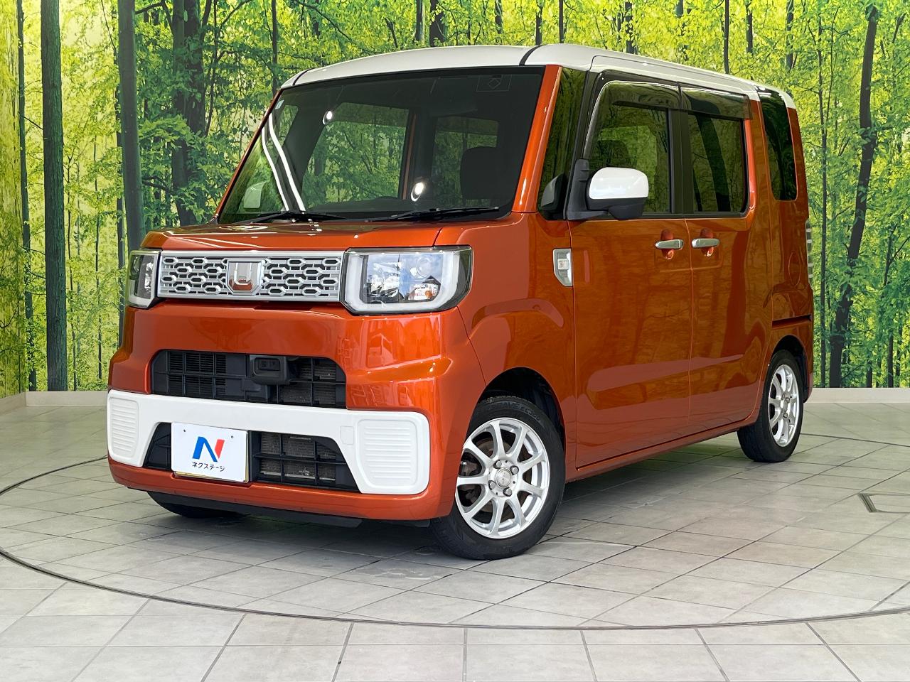 2015 Daihatsu Wake DBA-LA700S