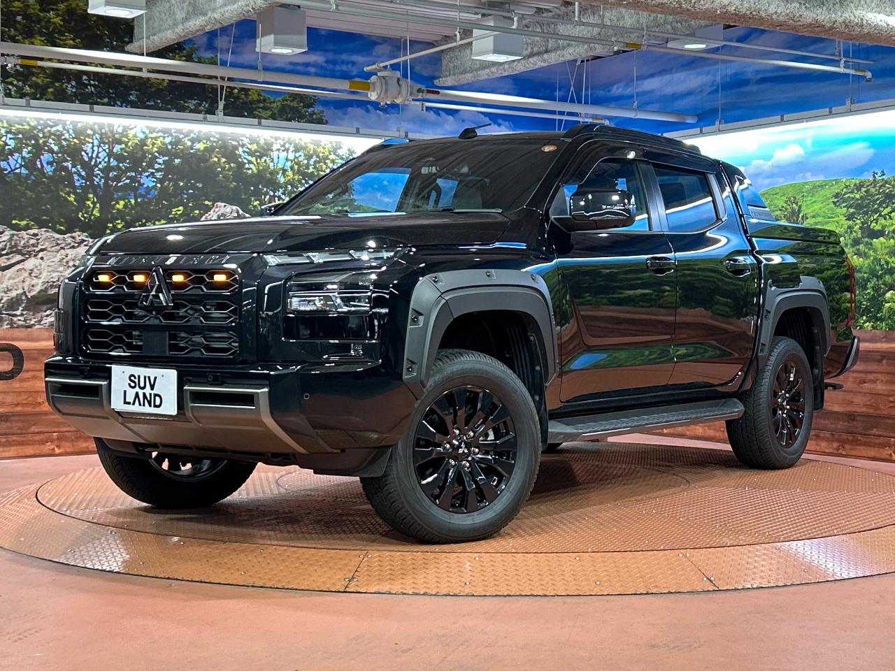2024 Mitsubishi Triton 3DF-LC2T