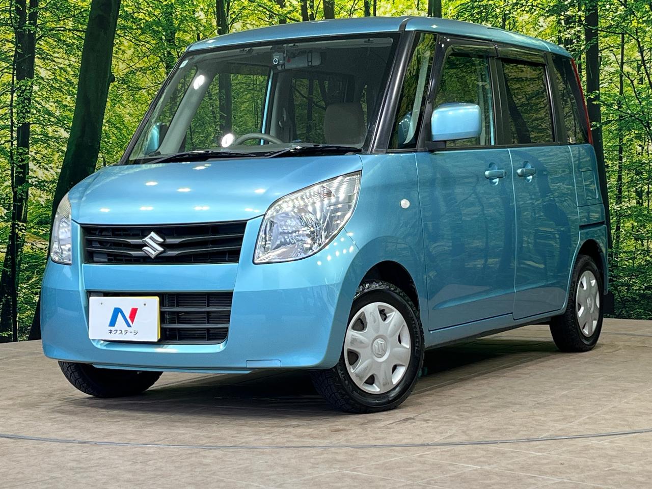 2012 Suzuki Palette DBA-MK21S