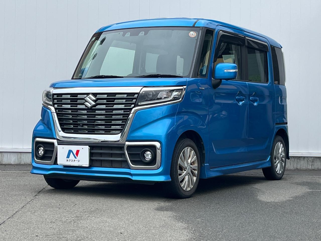 2020 Suzuki Spacia Custom 5AA-MK53S