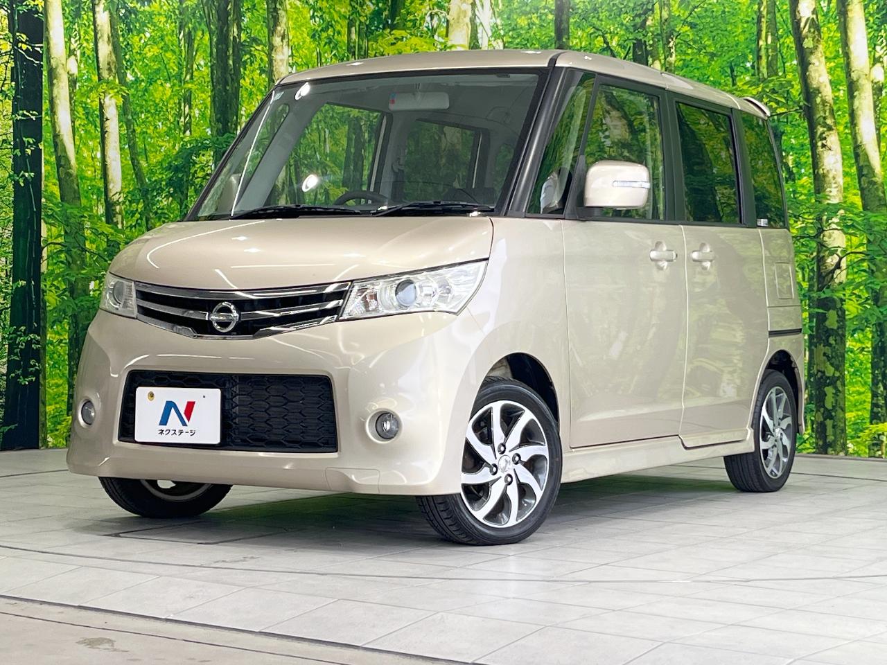 2011 Nissan Roox DBA-ML21S