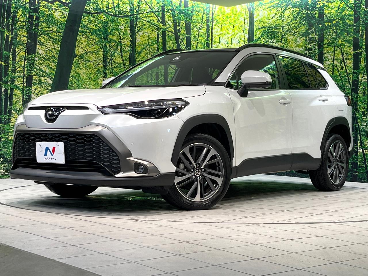 2024 Toyota Corolla Cross 4BA-MXGA10