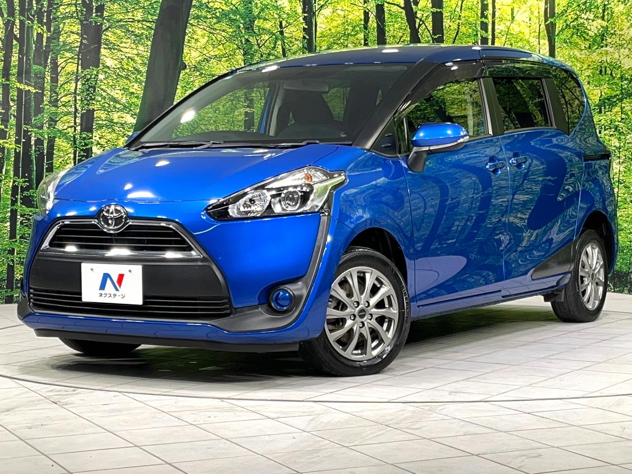2017 Toyota Sienta DBA-NCP175G