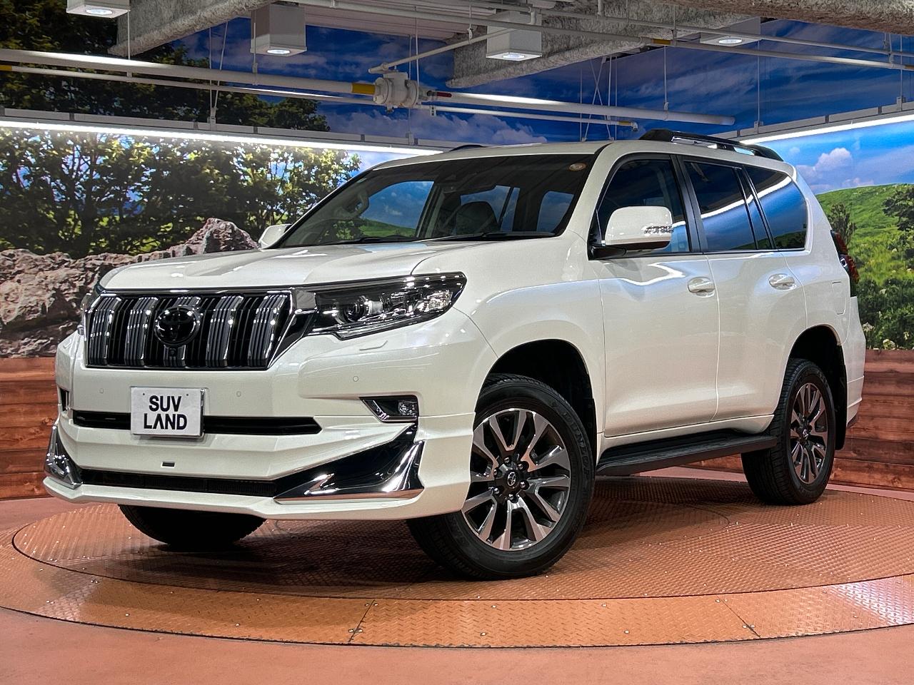 2022 Toyota Land Cruiser Prado 3BA-TRJ150W