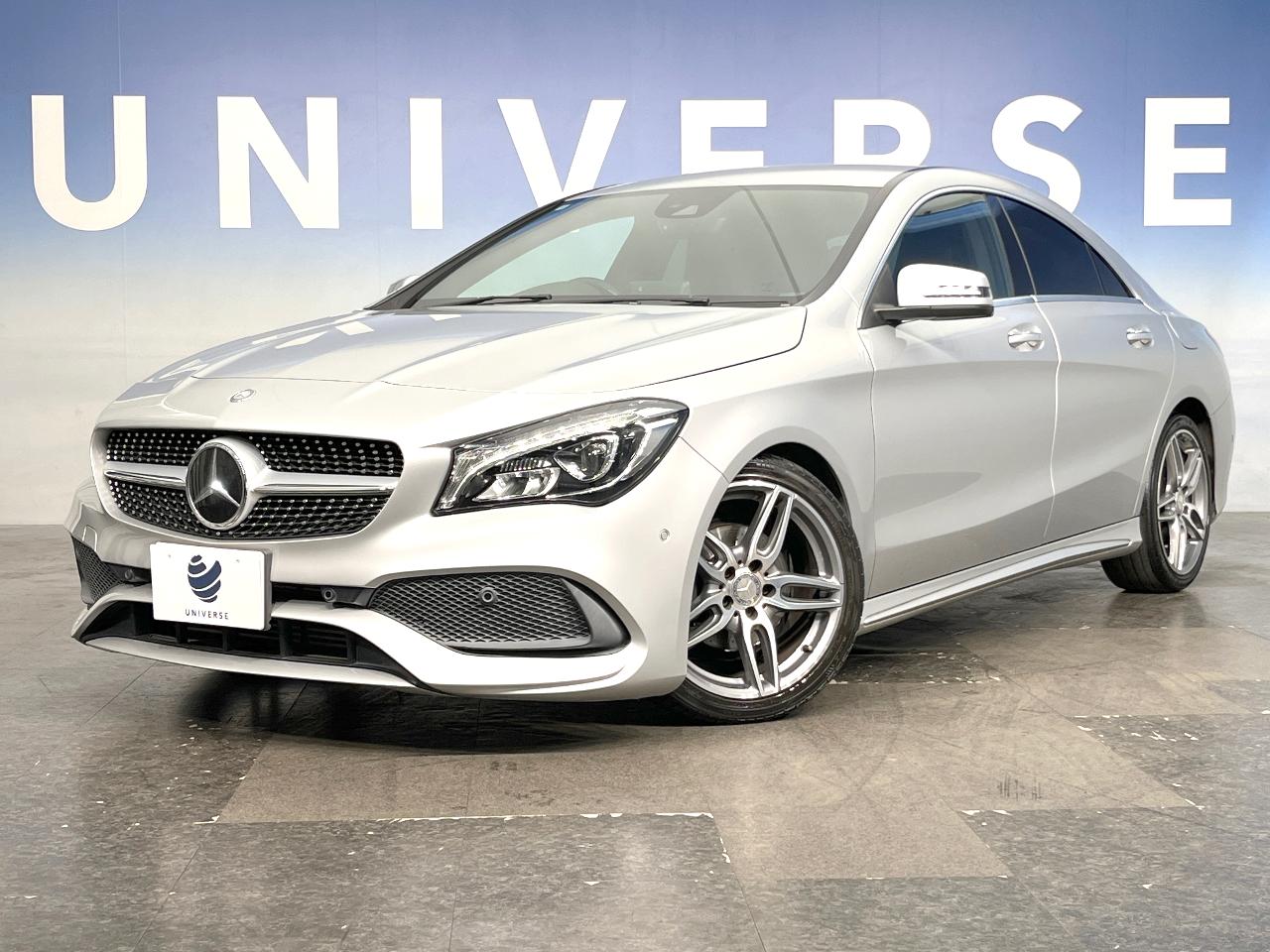 2016 Mercedes Benz CLA Class DBA-117342