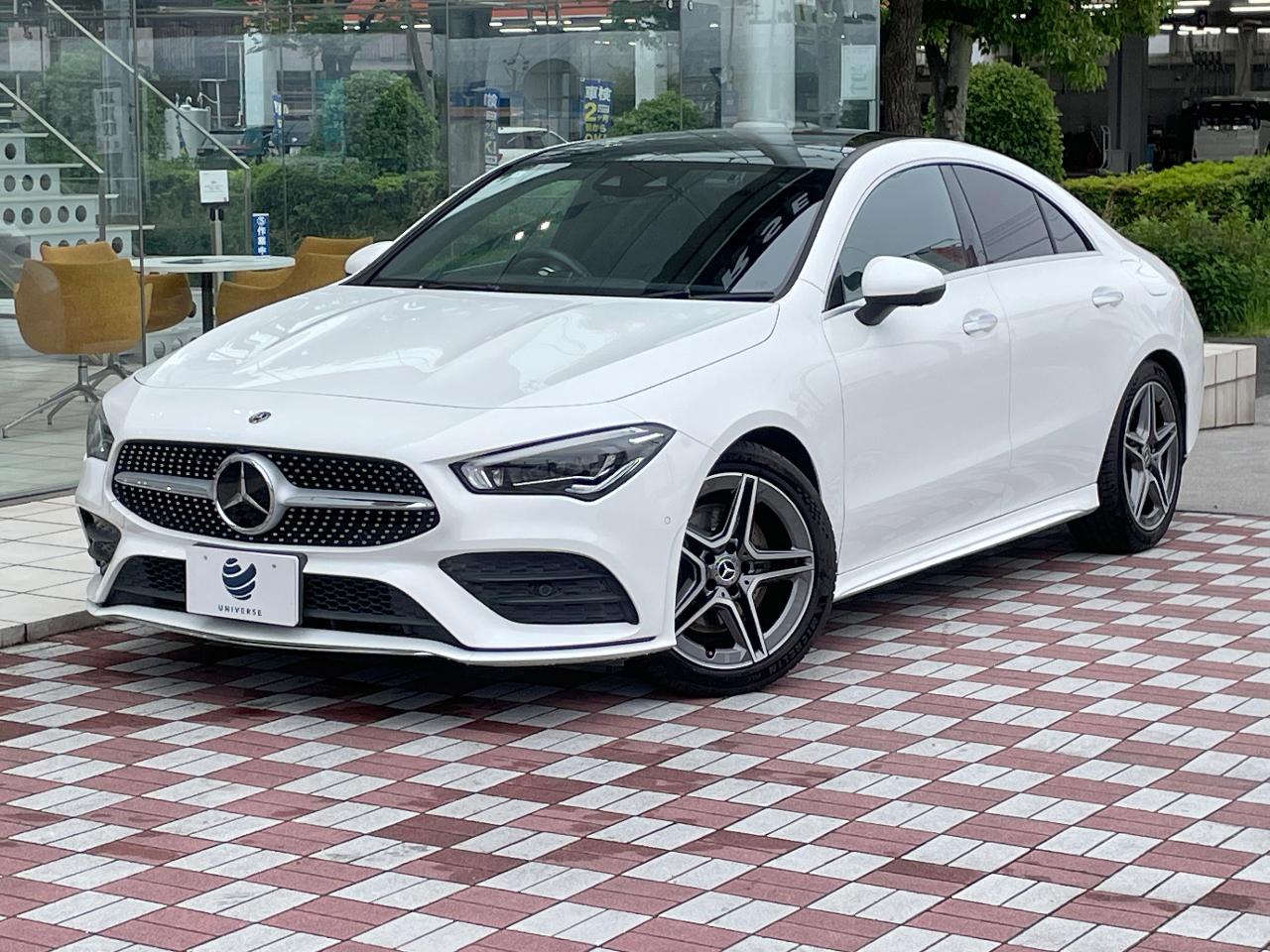 2019 Mercedes Benz CLA Class 3DA-118312M
